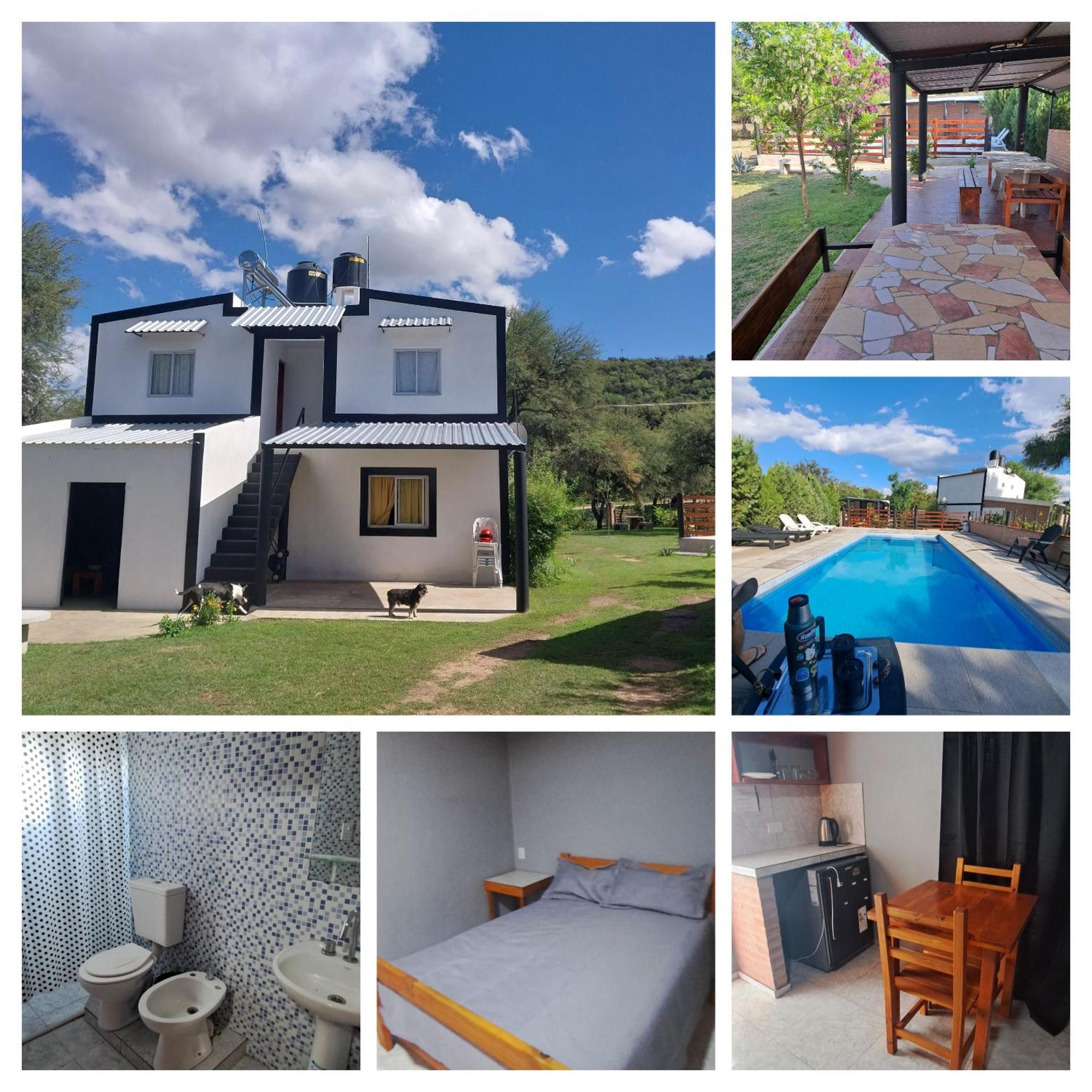 Apartament Tierra Santa Villa Cura Brochero Zewnętrze zdjęcie